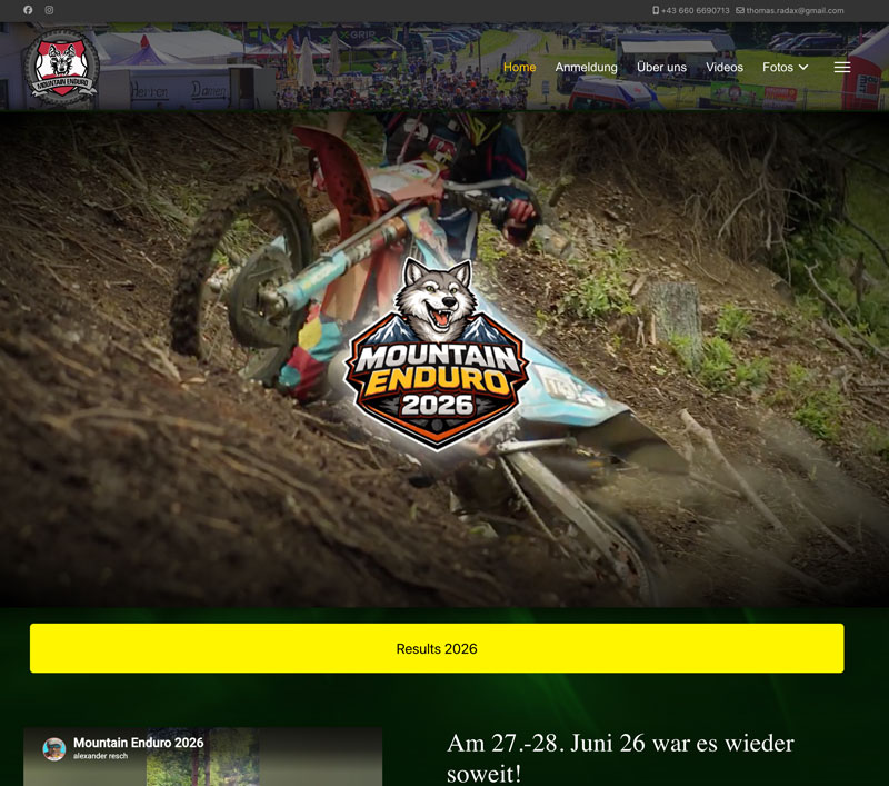 Mountain Enduro